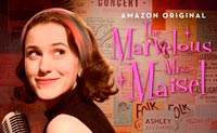 Сериал Удивительная миссис Мейзел - История женского стендапа